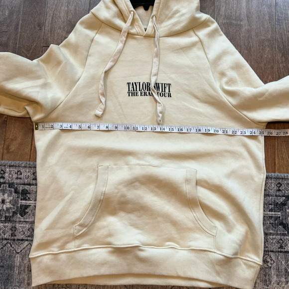 NWOT Taylor Swift The Eras Tour official merch hoodie size XL - Picture 6 of 8
